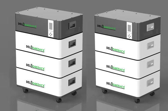 Litio Ion Battery Pack dell'invertitore del sistema 48V 200Ah 10kwh 5kw di immagazzinamento dell'energia di Deligreen