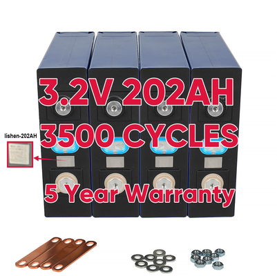 Batterie ricaricabili 3.2v202ah 12v100ah di CATL 3.2v100ah Lifepo4 per il marinaio solare di rv Ev