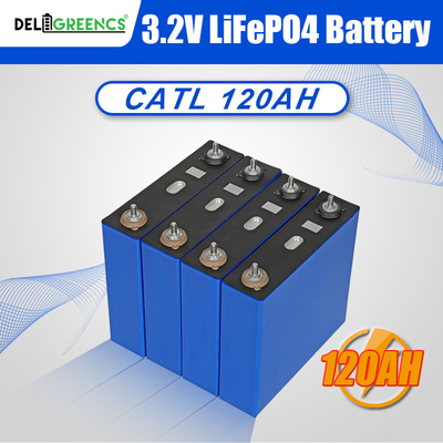 Batteria al litio dell'Ucraina CATL 120ah 3.2V LiFePO4 per stoccaggio a energia solare dai RADUNI DDP