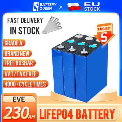 Batteria prismatica LiFePO4 di EVE 3.2V 230Ah delle azione della Polonia per immagazzinamento dell'energia