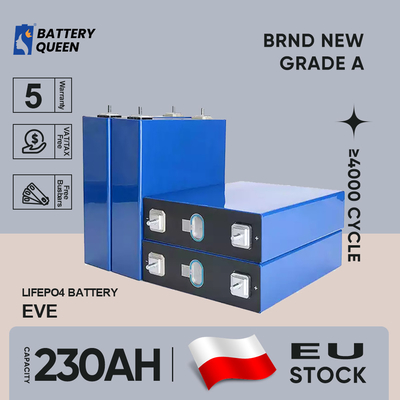 Azione di Ion Battery Cell Poland Warehouse del litio di EVE 3V 230Ah 200ah 202ah