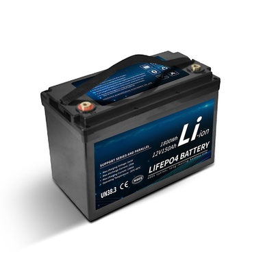 pacchetto della batteria di Ion Lifepo 4 del litio di 12.8V 150ah con lo schermo LCD per le Telecomunicazioni