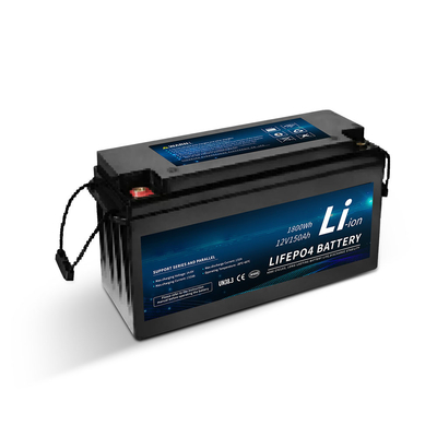 schermo LCD del pacchetto della batteria dello ione lifepo4 del litio di 12.8V 150ah per fuori l'invertitore puro di potere di sinusoide della griglia