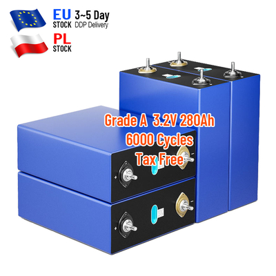 UE Spedizione gratuita EVE originale di grado A Prismatiche 3,2V 280ah 304ah per il pack di accumulo di energia solare fai da te