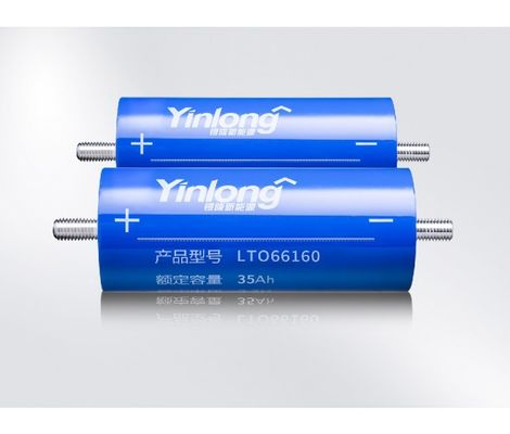Cellule cilindriche di Yinlong LTO del pacchetto della batteria di 10C 66160 Bluetooth LiFePO4