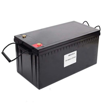 Litio impermeabile di plastica Ion Battery Box di IP66 12V 105AH
