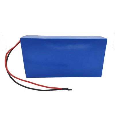 Pacco batteria personalizzato 50AH 24V con cavo a guscio in PVC LiFePO4