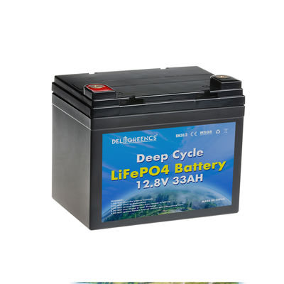 pacchetto della batteria di 12.8V 33Ah Bluetooth LiFePO4 per rv