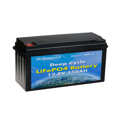 Pacco batteria personalizzato agli ioni di litio da 150 Ah 24 Volt per risciò