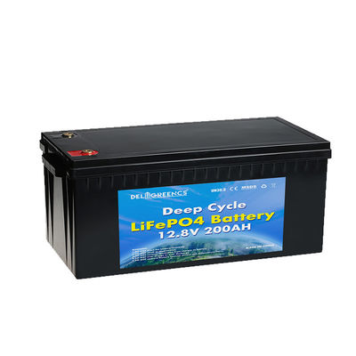 veicolo di Ion Battery Cell For E del litio di 12.8v 200ah