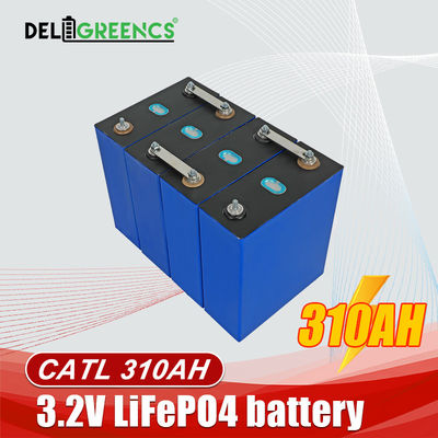 Batteria al litio prismatica di Catl 3.2V 310ah LiFePO4 per stoccaggio a energia solare