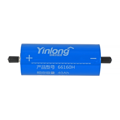 Batterie 66160H di Yinlong 2.3V 40Ah LTO per l'audio dell'automobile