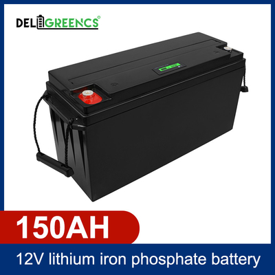 Batteria al litio di protezione 12V 150AH del controllo della temperatura per l'alimentazione elettrica dell'elica/rv del motore