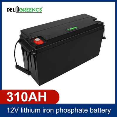 Spruzzatore elettrico di Ion Battery For Solar Equipment del litio profondo del ciclo 12V 310AH