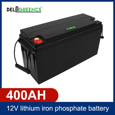 Batteria di Ion Battery rv del litio di capacità elevata 400AH 12V per energia solare