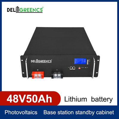 batteria dello scaffale del server di 48V 50AH Lifepo4 per l'impianto di alimentazione di energia solare della famiglia