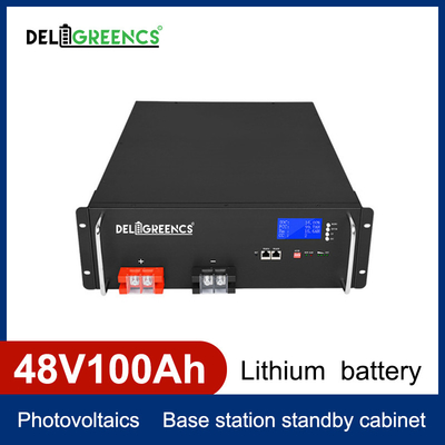 batteria al litio di immagazzinamento dell'energia di 48V 100AH per la stazione base di comunicazione