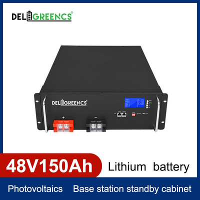 batteria dello scaffale del server di 48V 150AH Lifepo4 per immagazzinamento dell'energia solare di energia eolica di Handybrite