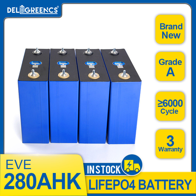 Batteria al litio di Europa 3.2V 304ah Lifepo4 libera e drop shipping a EU/USA