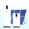 Fuori dal sistema Lifepo4 48V 100ah 5kwh di immagazzinamento dell'energia della casa di energia solare di griglia