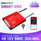 La batteria 4s 80a 100a 12v di Deligreen Smart Bms Lifepo4 con UART BT 485 PUÒ funzione per stoccaggio all'aperto di rv