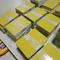 Carta di resina epossidica di buona qualità Diy Dimensione giallo 3240 Fogli di epossidica per assemblare pacchetto batteria