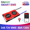 Deligreen Smart Bms Lifepo4 Batteria 4S 8S 12S 15S 16S 20S 24S 12V 24V 36V 48V 60V 72V BMS 10A-500A Con UART BT 485 CAN