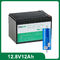 2000 batterie al litio ricaricabili di volte 12v 12ah UPS