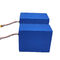 Pacco batteria personalizzato Lifepo4 32700 12AH 48v in PVC con cavo