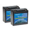 Carrello elevatore CE 32700 LiFePO4 Pacco batteria personalizzato 24Ah 24V