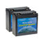 Carrello elevatore CE 32700 LiFePO4 Pacco batteria personalizzato 24Ah 24V